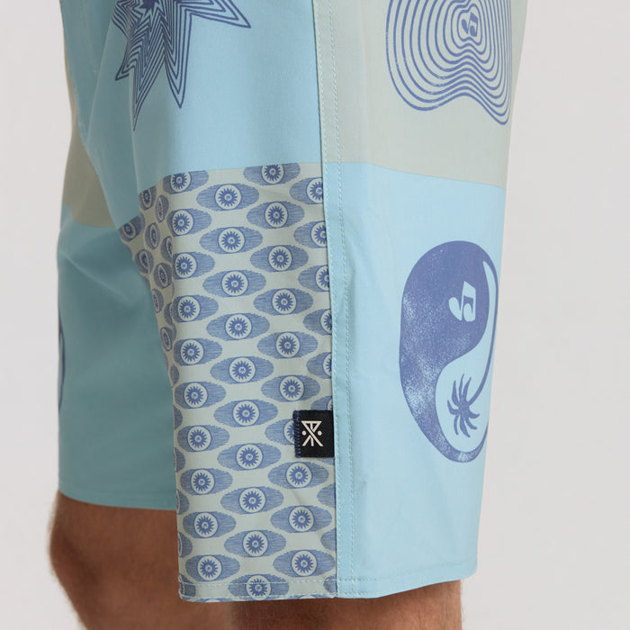 Stylish Roark boardshorts and trunks designed for adventure and outdoor activities.