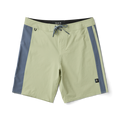 Variety of Roark Bermuda, trunks, and boardshorts on display, ideal for adventure and travel