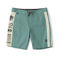 Exploring the unknown with Roark's durable outdoor gear in serene green surroundings.