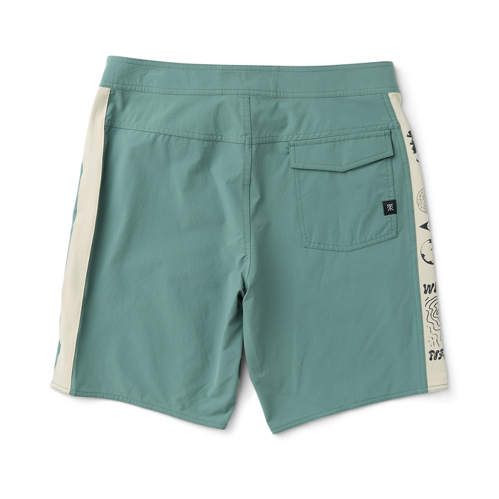 Exploring the unknown with Roark gear, mysterious and adventurous setting.