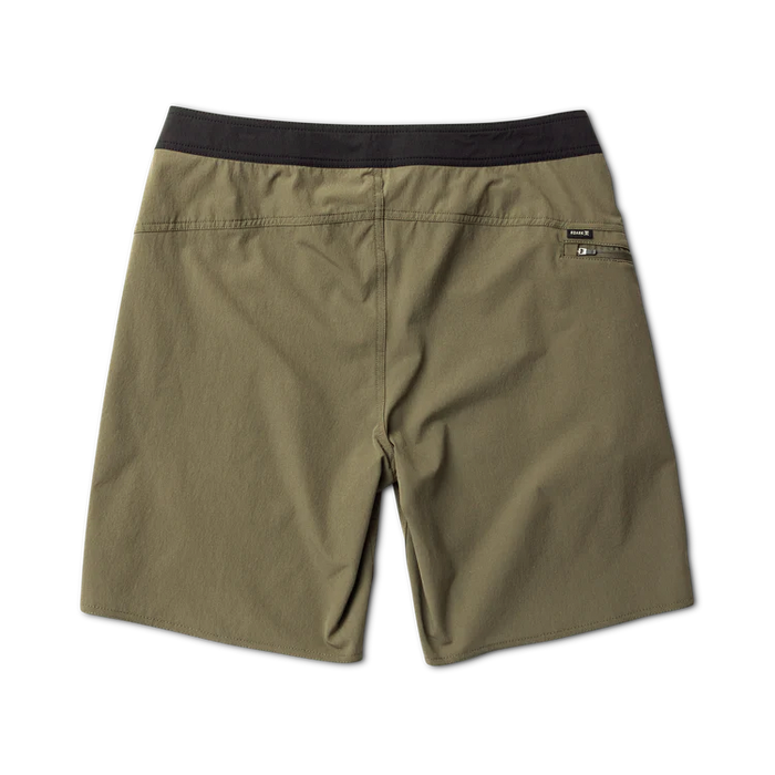 Assortment of Roark adventure-ready shorts including boardshorts, active shorts, Bermuda shorts, and trunks, perfect for outdoor activities and travel.