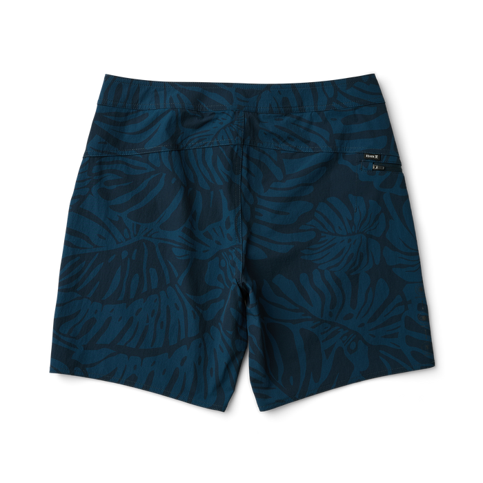 Roark Navy Boardshorts on Display, Ideal for Adventure and Travel