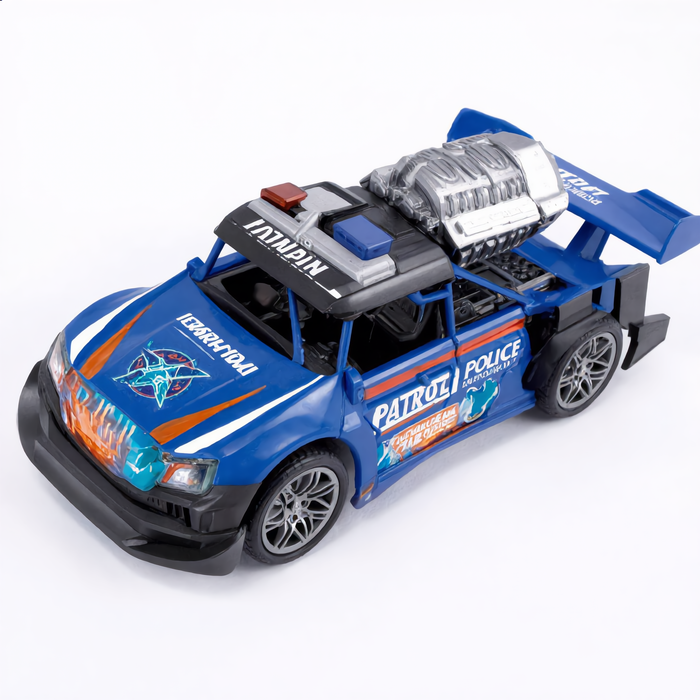 Patrol Police Car