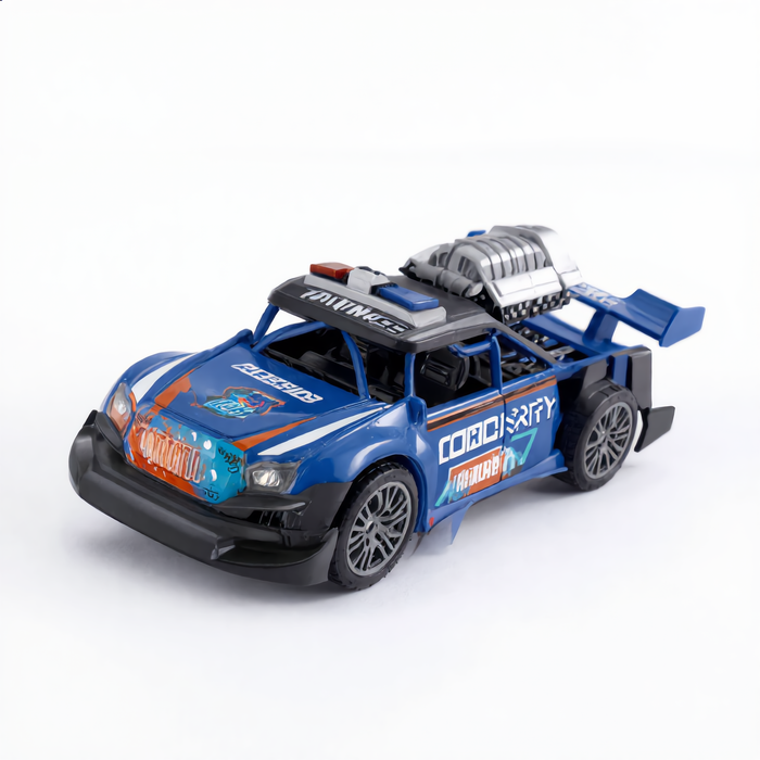 Patrol Police Car