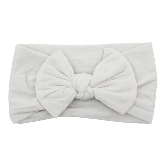 Pearl Nylon Bow Headwrap-Mila & Rose ®