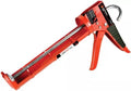 Red Steel Performance Tool W54250 Caulk Gun - Side View | United RV Parts