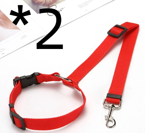 Red 2PCS / 2.5cm