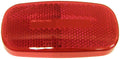 Red Peterson V2549-15R Side Marker Light Lens - Front View | United RV Parts