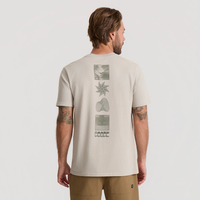 Undefined adventure gear by Roark against an uncontextualized background, suggesting exploration and travel