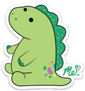 Pickle Die Cut Sticker