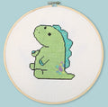 Pickle The Dinosaur (Cross Stitch Pattern)