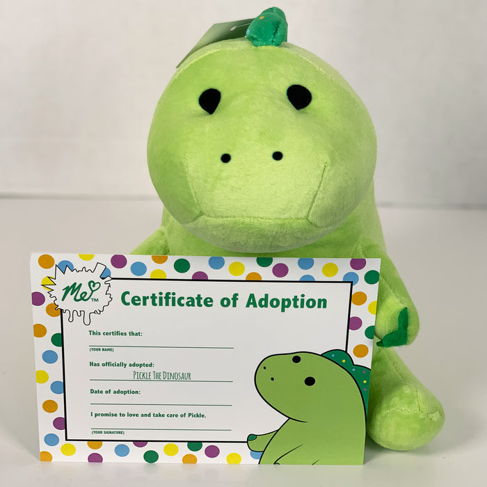 Pickle The Dinosaur Plush