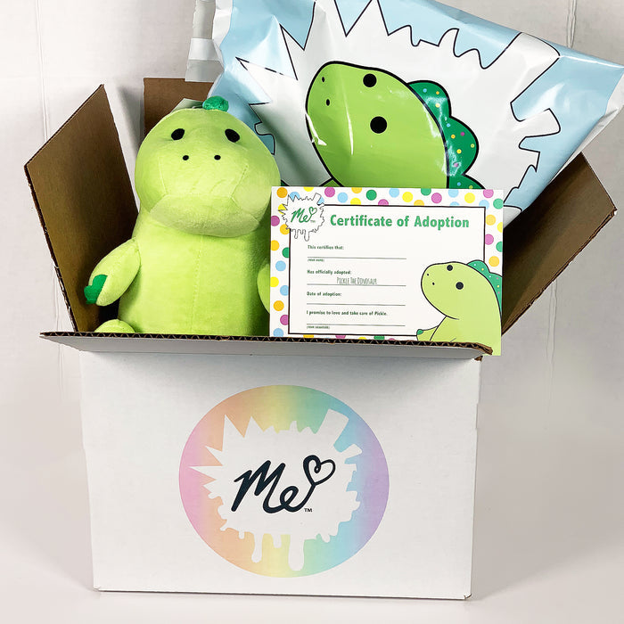 Pickle The Dinosaur Plush