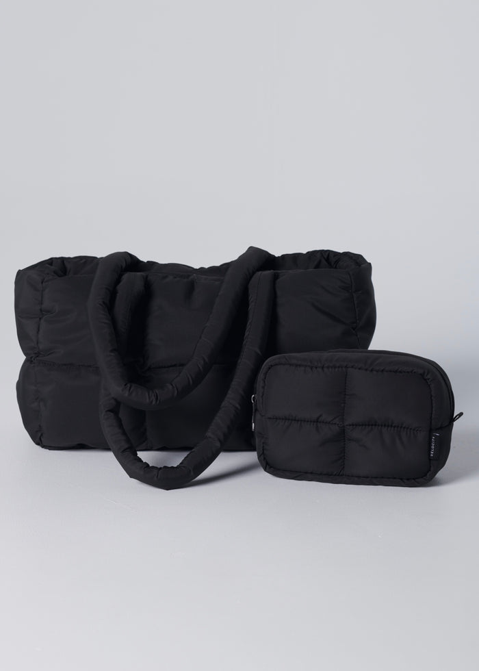 PILLOW ESSENTIALS BAG - BLACK