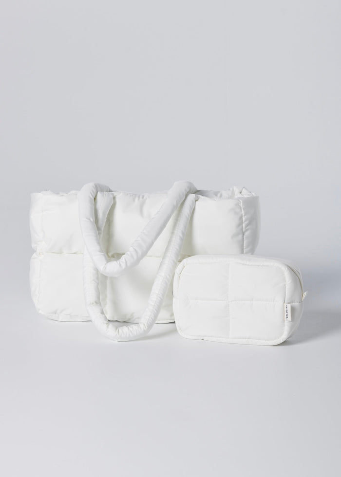 PILLOW ESSENTIALS BAG - VANILLA