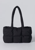 PILLOW TOTE - BLACK