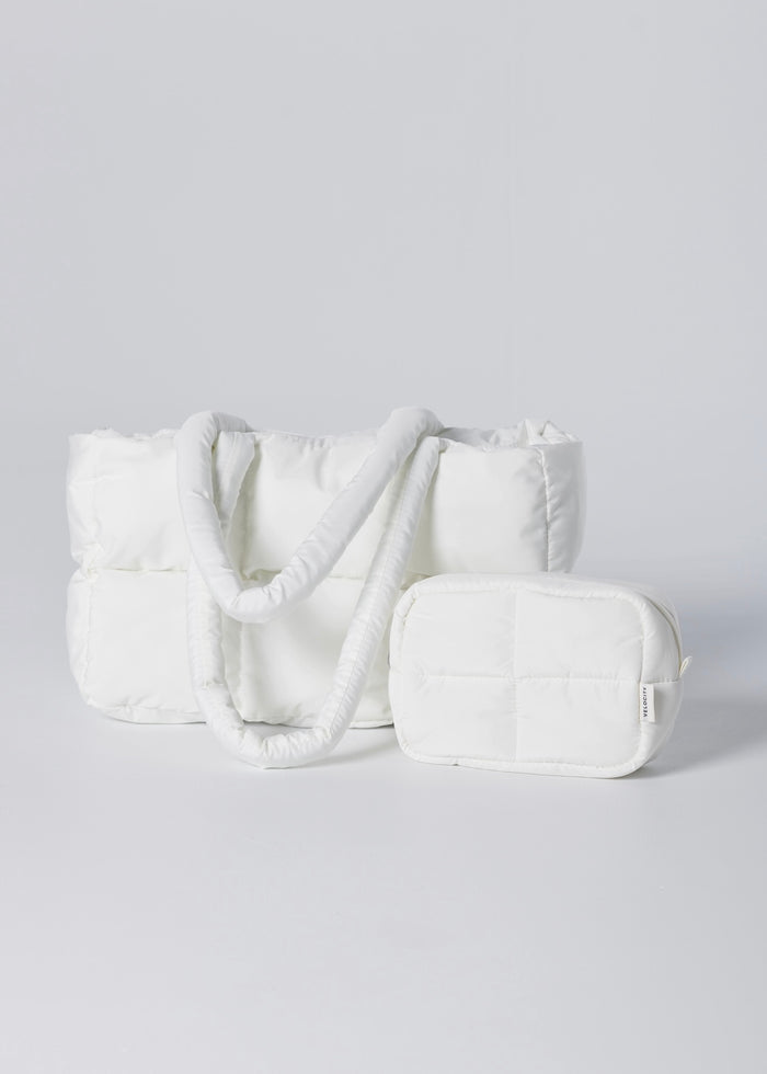 PILLOW TOTE - VANILLA
