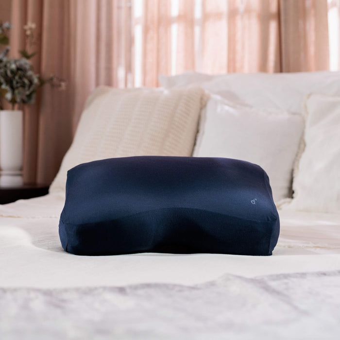 Pillowcase Collagen || Navy blue