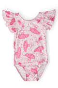 Pirouette S/S Flutter Sleeve Leotard-Mila & Rose ®