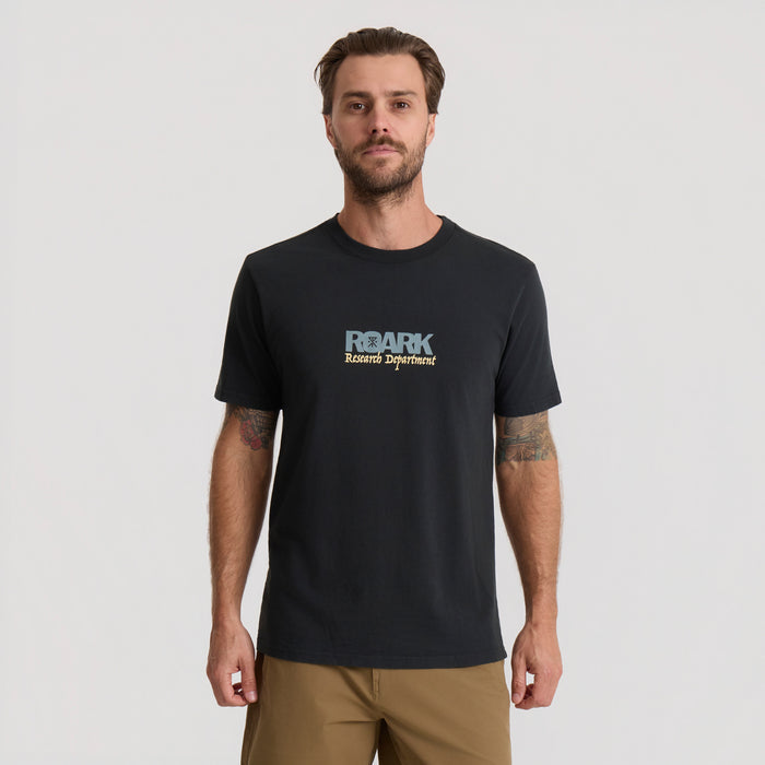 Active shirt with visible sleeves designed for adventure and outdoor activities by Roark.