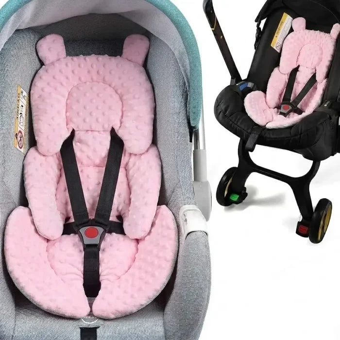 Plush Newborn Stroller Cushion