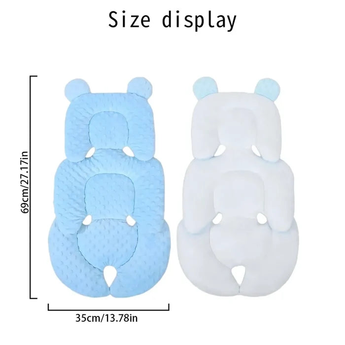Plush Newborn Stroller Cushion