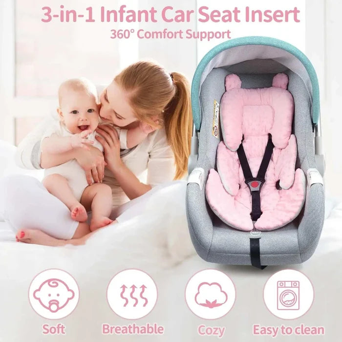 Plush Newborn Stroller Cushion