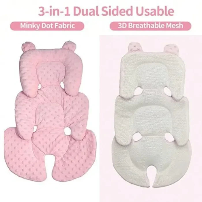 Plush Newborn Stroller Cushion