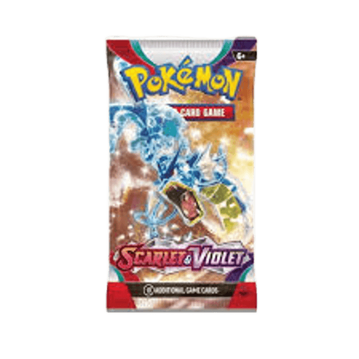 Pokemon Scarlet & Violet Booster Pack