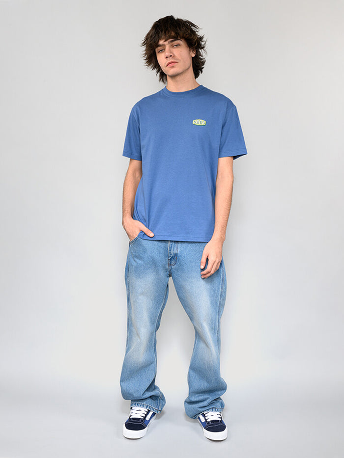 Polera M/C Hombre Raised Up Azul Vans