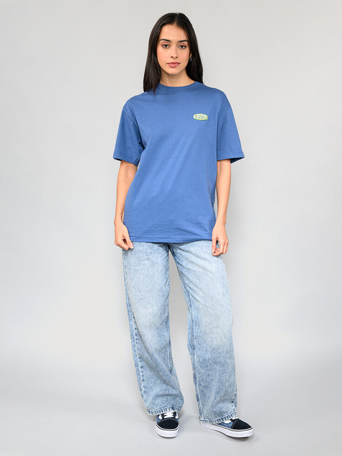 Polera M/C Hombre Raised Up Azul Vans