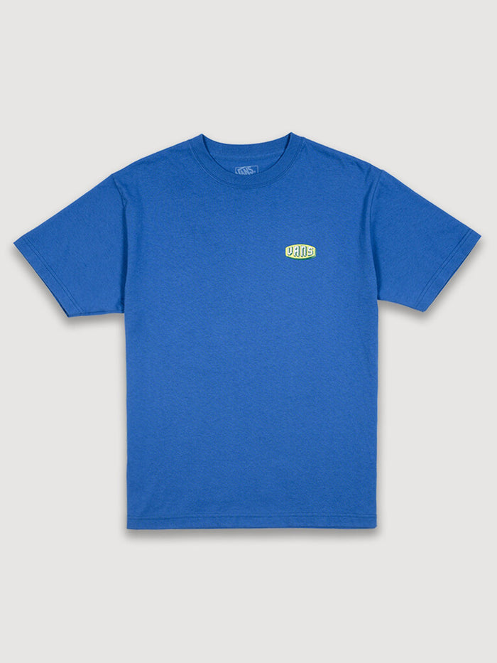Polera M/C Hombre Raised Up Azul Vans