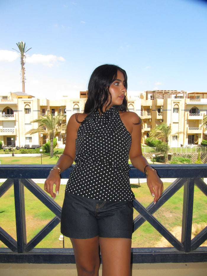Polka Dot Top