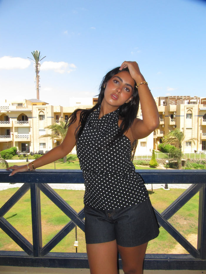 Polka Dot Top