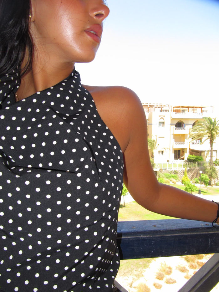 Polka Dot Top