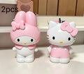 Porta Brochas HelloKitty Y MyMelody ( Cada una $7 )