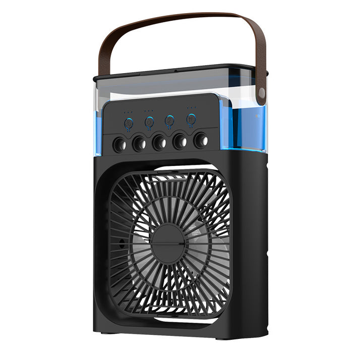 Portable USB Desk Fan with Humidifier