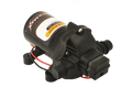 Black PowerMax PMWP3G-12V 3.2 GPM RV Water Pump - Side Angle | United RV Parts