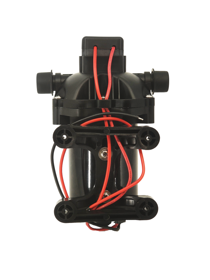 PowerMax PMWP3G-12V 12V Fresh Water Pump - Bottom View with Mounting Base | United RV Parts