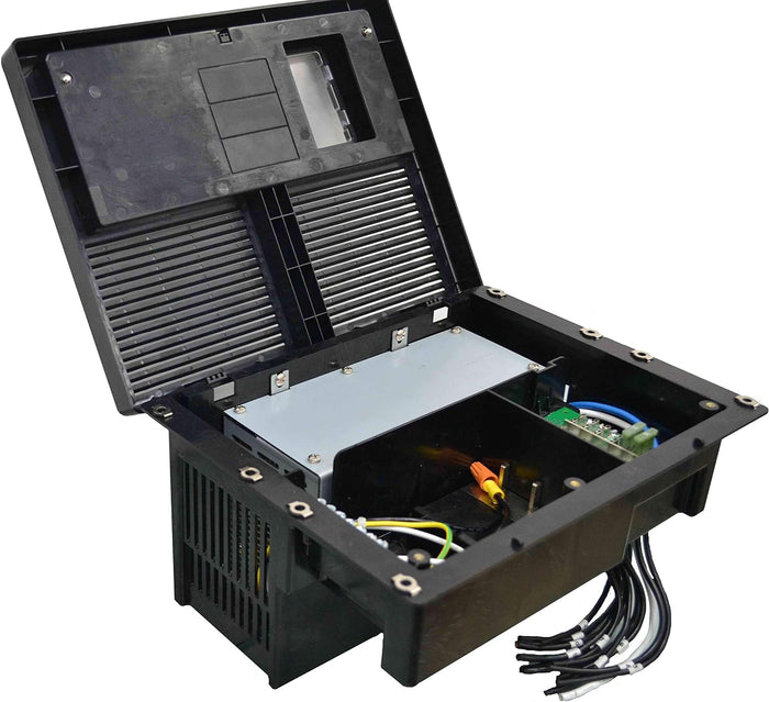 POWERMAX Power Center - Open Internal Components View | United RV Parts