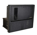 Black POWERMAX PCW-30-35LK Power Center - Front View | United RV Parts