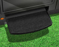 Charcoal Black Prestofit Ruggids Universal RV Entry Step Rug - Installed on RV Step | United RV Parts