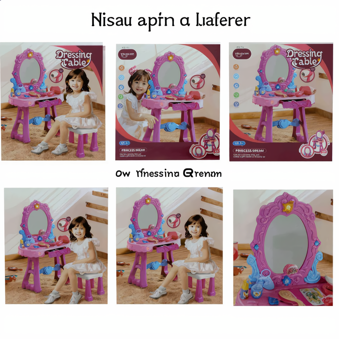 Princess Dressing Table