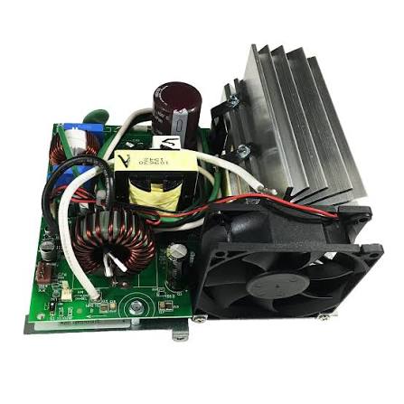 Progressive Dynamics PD4045CSV 45-Amp Converter Section - Top View with Cooling Fan | United RV Parts