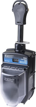 Progressive Industries EMS-PT50X 50 Amp RV Surge Protector - Full Side View | United RV Parts