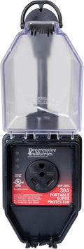Progressive Industries SSP-30XL 30A Portable RV Surge Protector - Front View | United RV Parts