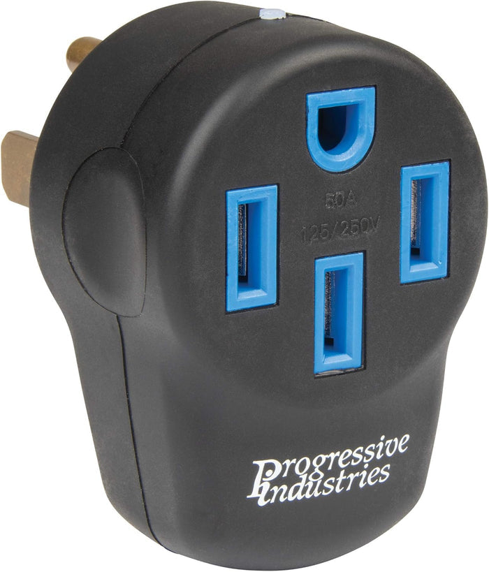 Progressive Industries RSM-50 RV Surge Protector - Side Profile View | United RV Parts