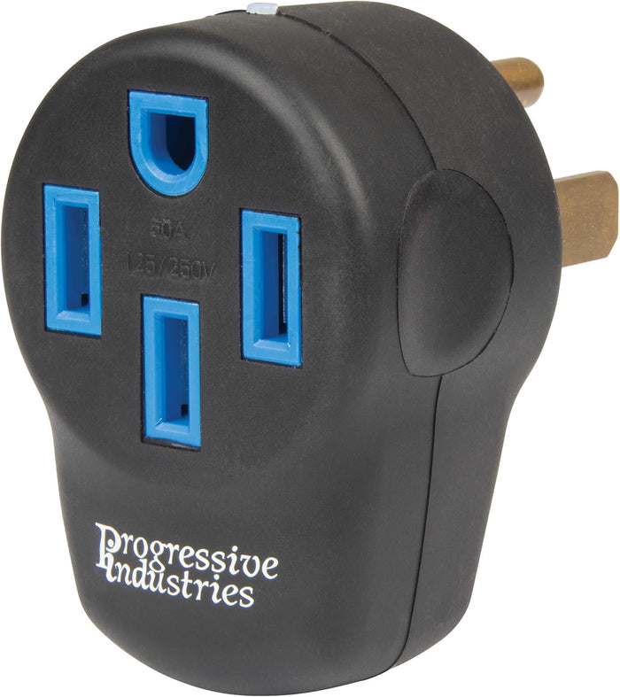 Progressive Industries RSM-50 RV Surge Protector - Angled Side View | United RV Parts
