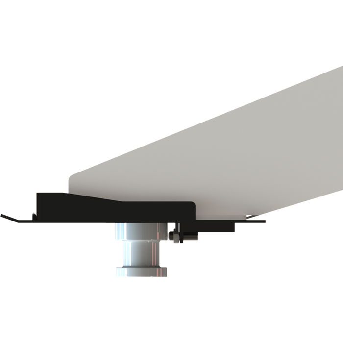 PullRite Capture Plate 331708 Installed with MorRyde Hitch System | United RV Parts