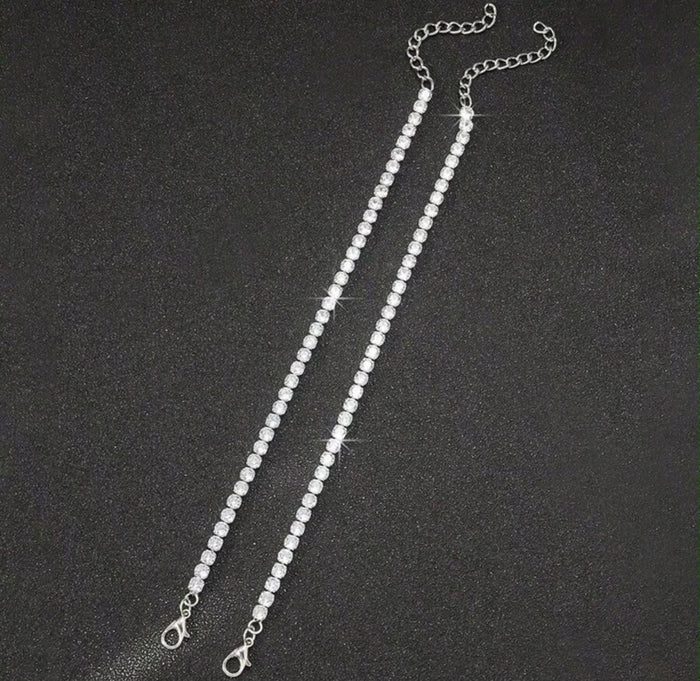 Pulsera de Diamantes (2 piezas)